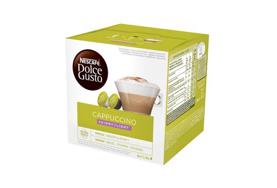 NESCAFE DOLCE GUSTO CAPPUCCINO LIGHT